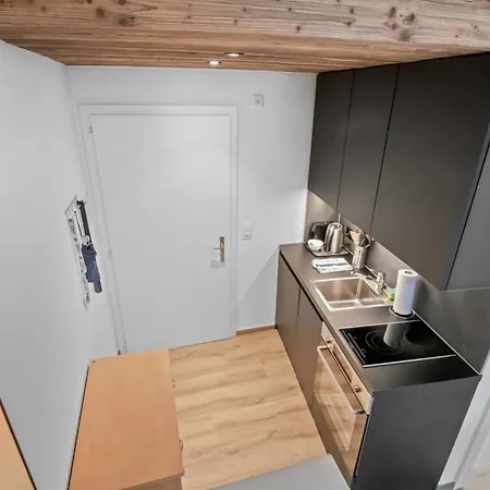 Cosy Au Centre De Lägenhet Crans-Montana