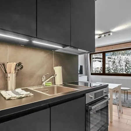 Apartamento Cosy Au Centre De Crans-Montana