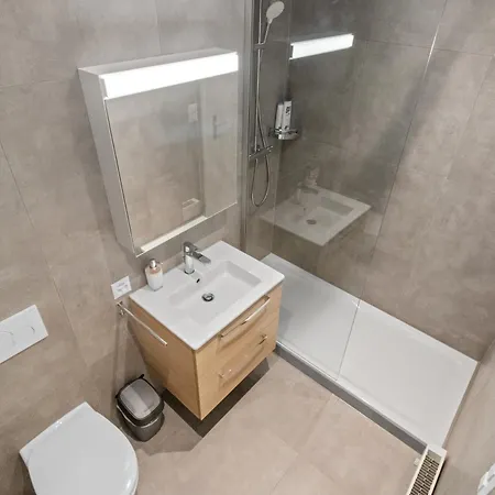 Cosy Au Centre De Apartamento