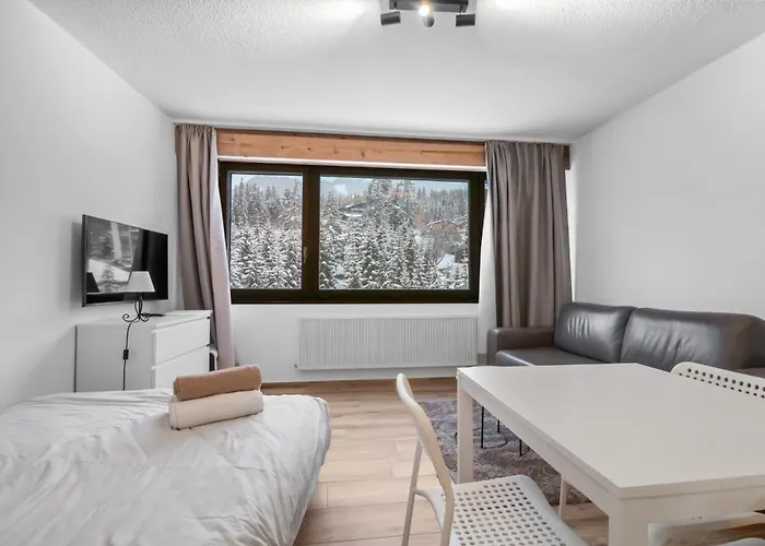 Lejlighed Cosy Au Centre De Crans-Montana