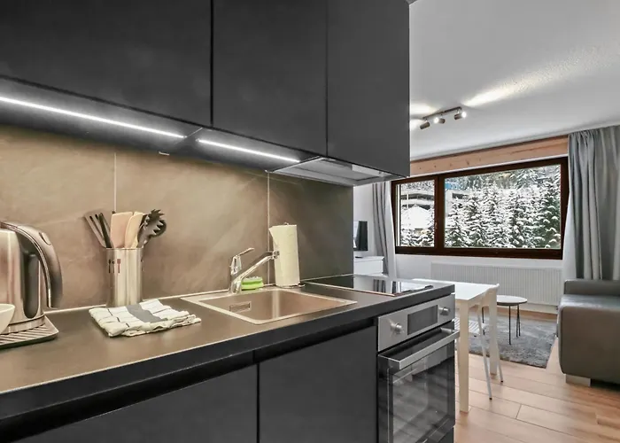 Appartement Cosy Au Centre De Crans-Montana