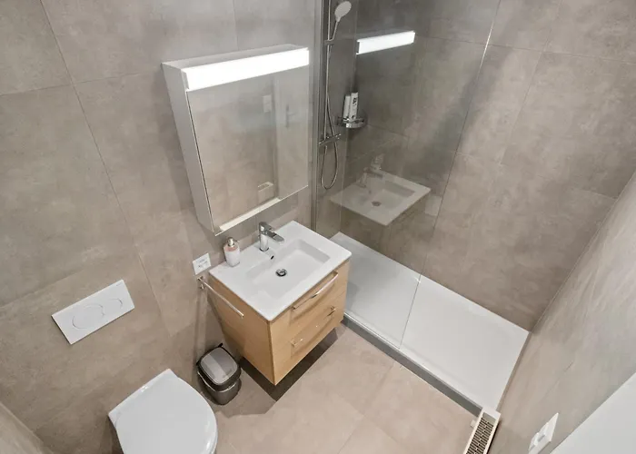 Cosy Au Centre De Appartement